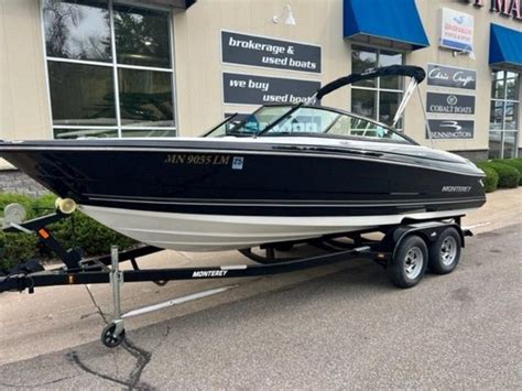 Used 2017 Monterey 224FS, 55901 Rochester - Boat Trader