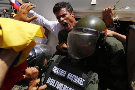 Leopoldo López Gives Venezuela the Image of a Revolutionary Who Has It All - Newsweek