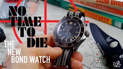 Omega No Time To Die Seamaster 300m: Best or Worst Bond Dive Watch? - YouTube