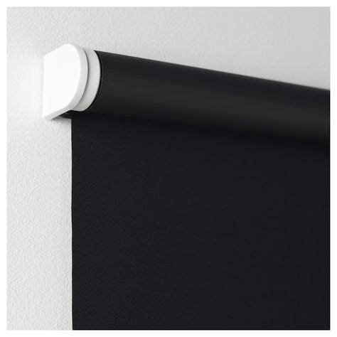 TUPPLUR Blackout roller blind - black - IKEA | Blackout roller blinds, Roller blinds, Blackout ...