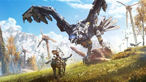 Horizon Zero Dawn Wallpapers (83+ pictures) - WallpaperSet