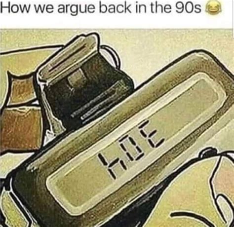 how we argue back in the 90s | 304 (Slang) | Know Your Meme