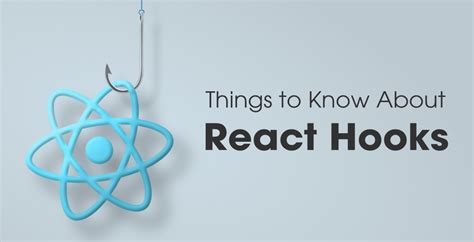 Things You Should Know About React Hooks - GeeksforGeeks