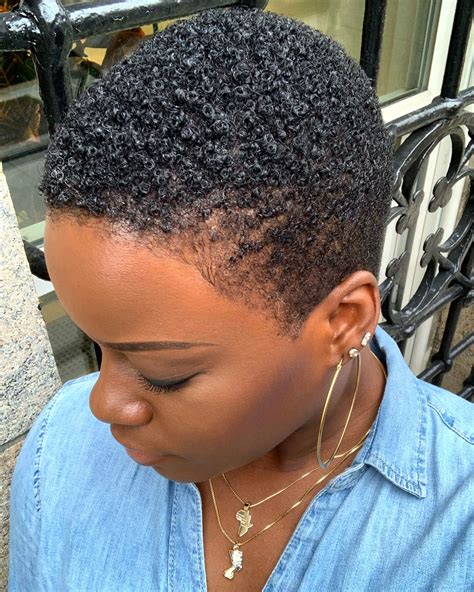 6+ Exemplary Tapered Hairstyles For Natural Hair Black Women