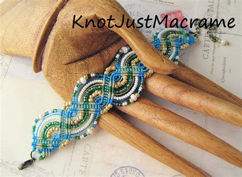 Knot Just Macrame by Sherri Stokey: Micro Macrame Bracelet Tutorials Available