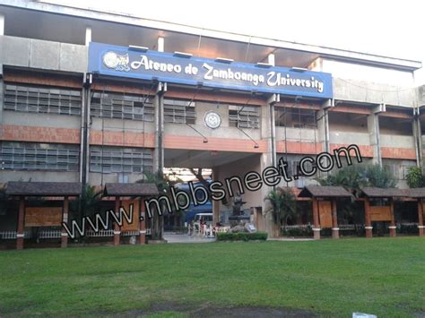 Ateneo de Zamboanga University College of Medicine, Philippines – MBBSNEET.com