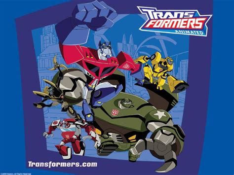 Official Transformers Animated Desktop Wallpapers - Transformers News - TFW2005