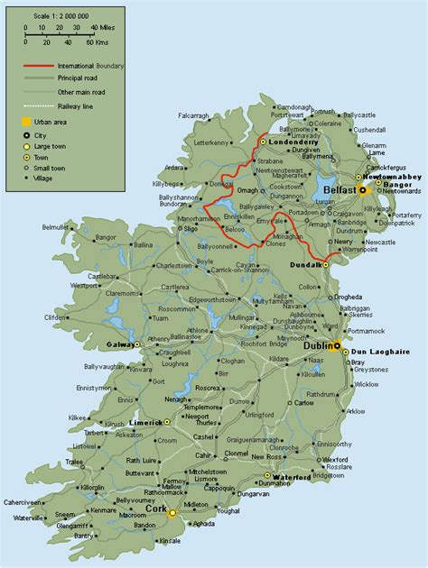 Bandon Ireland Map | secretmuseum