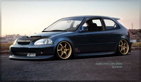 Honda Civic 99 Model