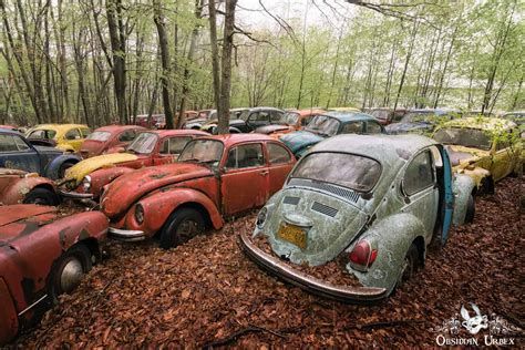 VW Beetle Car Graveyard, USA - Obsidian Urbex Photography | Urban ...