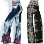 Tie Dye High Waist Palazzo Pants – The Yoga Mandala