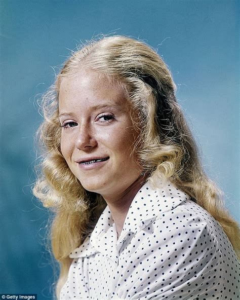 Eve Plumb on career after playing The Brady Bunch's Jan | Daily Mail Online