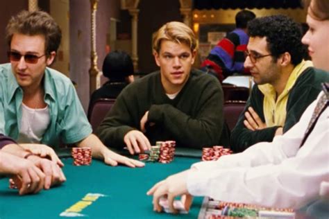 'Rounders' at 20: A Look Back at the Most Influential Gambling Film of ...