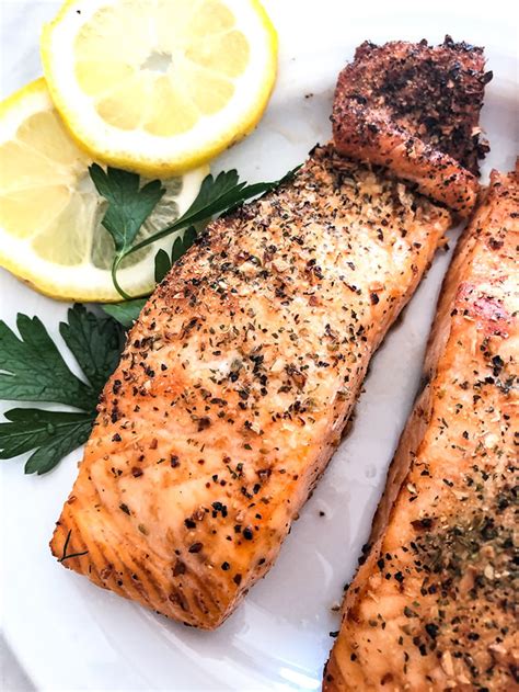 Air Fryer Salmon Recipe - Recipe Diaries