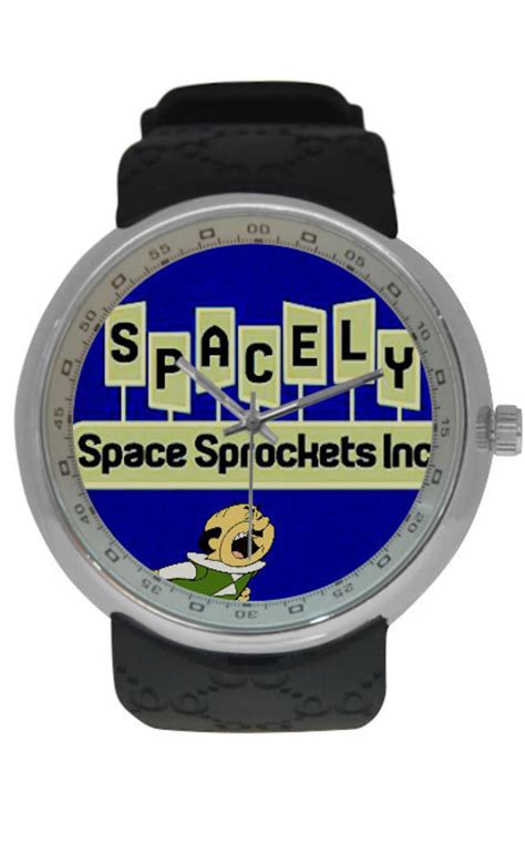 SPACELY SPROCKETS Inc 1962 Jetsons On A New Watch | Etsy