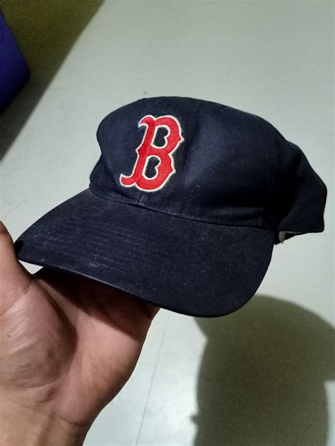 Boston red sox vintage hat, Men's Fashion, Watches & Accessories, Caps ...