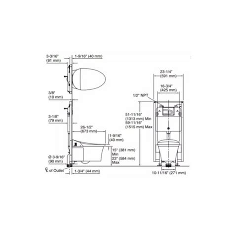 Kohler Veil Wall-hung Intelligent Toilet set 76395RNA – Bathroom Guru