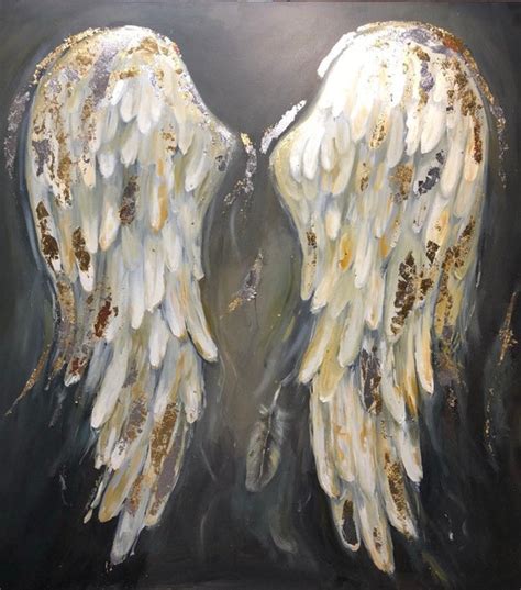 Acrylic Angel Wings Painting | ubicaciondepersonas.cdmx.gob.mx