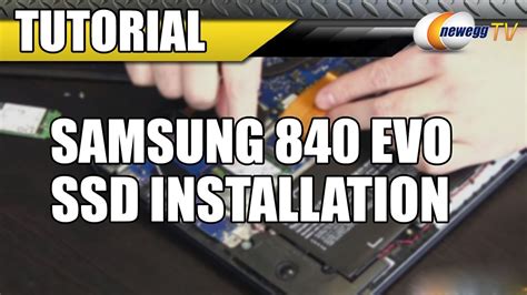 Samsung 840 EVO mSATA SSD Installation Tutorial - Newegg TV