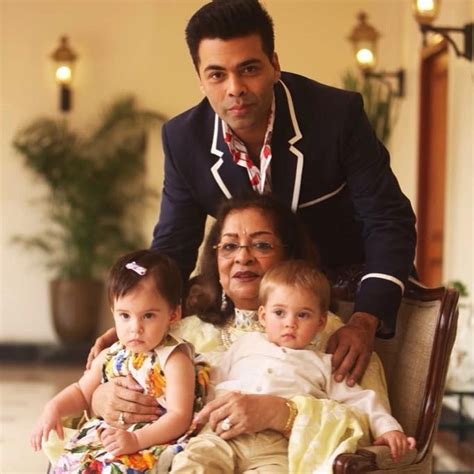 Picture Perfect 😍 : Karan with his Family. | Karan johar, Bollywood ...