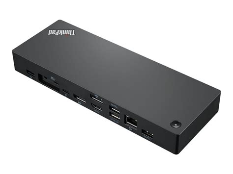 Lenovo ThinkPad Thunderbolt 4 WorkStation Dock | SHI