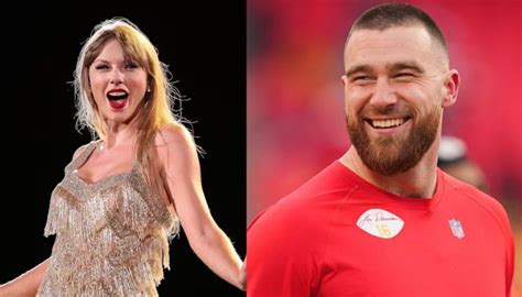 Taylor Swift 'can't take her eyes off' Travis Kelce after Dublin surprise