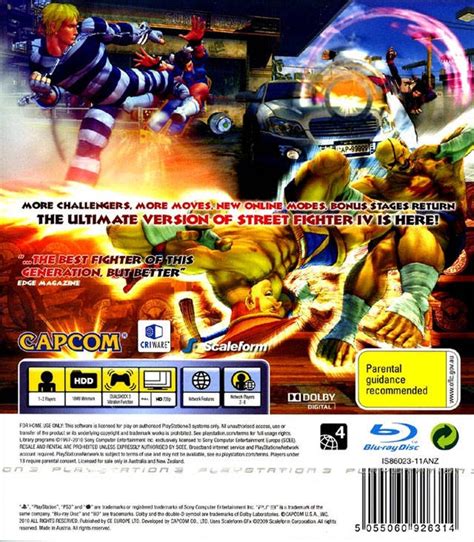 Super Street Fighter IV for PlayStation 3 - Sales, Wiki, Release Dates, Review, Cheats, Walkthrough