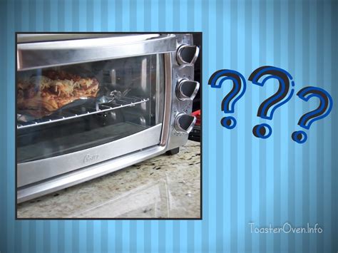 What To Use A Toaster Oven For - Toaster Oven Info