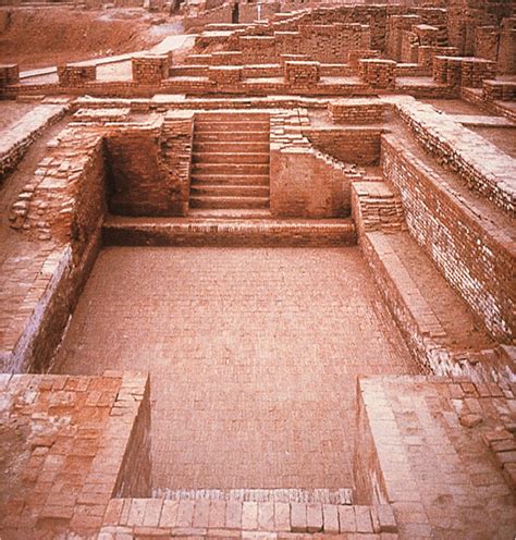 Indus Valley Civilization: The Great Bath of Mohenjo Daro. Ancient Names, Ancient Aliens ...