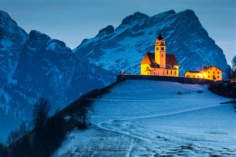 Dolomites. Winter on Behance