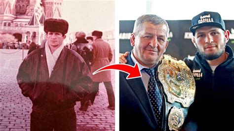 10 Surprising Things You Didn't Know About Abdulmanap Nurmagomedov