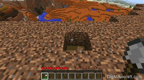 How to make Coarse Dirt in Minecraft