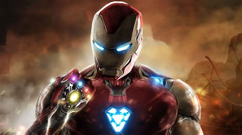 Iron Man Endgame Wallpapers - Top Free Iron Man Endgame Backgrounds ...