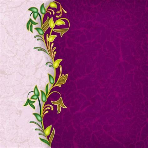 Floral decorative background vector Free vector in Encapsulated PostScript eps ( .eps ) vector ...