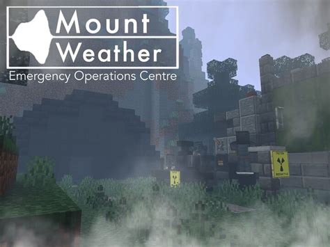 Mount Weather | Nuclear Fallout Shelter Minecraft Map