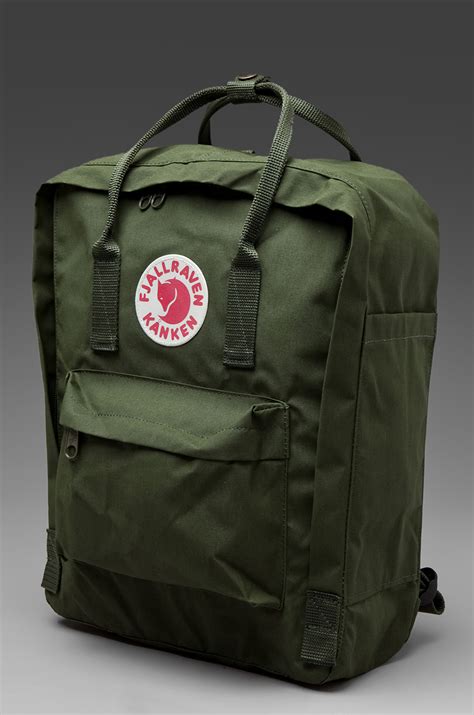 Fjallraven Kanken in Green | Lyst