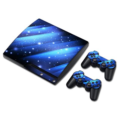 free drop shipping Cool top quality skin decal sticker for ps3 slim ...