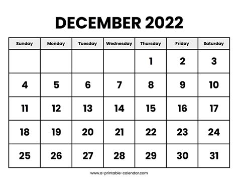 New December 2022 Calendar Printable Pdf Photos Mujdzm - Plant Calendar ...