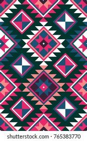 Oriental Ethnic Carpet Texture Stock Vector (Royalty Free) 765383770 ...
