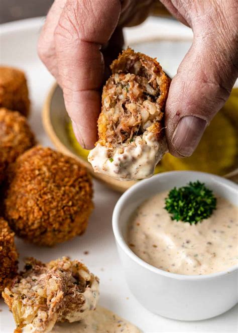 boudin balls recipe cajun - Annmarie Hogue