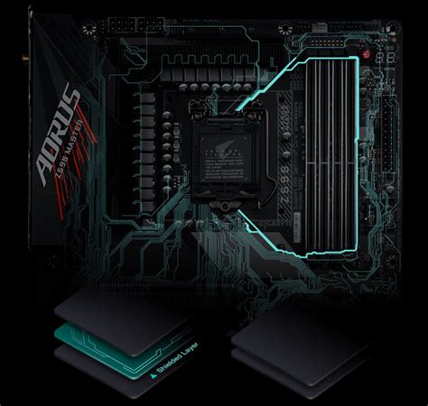 Z590 AORUS MASTER (rev. 1.0) Key Features | Motherboard - GIGABYTE Global