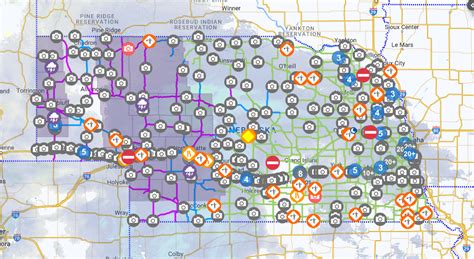 Winter travel resources for Nebraska drivers