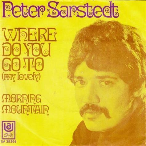 Peter Sarstedt - Where Do You Go To (My Lovely) | Top 40