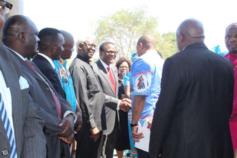 Malawi VP Chilima commends Bishop of Karonga Diocese for being development conscious - Malawi ...