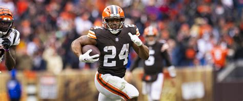 Nick Chubb Fantasy Profile: News, Stats & Outlook for 2024