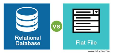 Relational Database vs Flat File | Top 12 Differences You Should Know