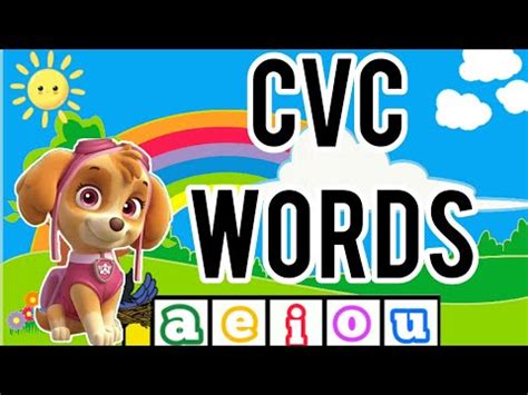 CVC Words | Letter a | Consonant Vowel Consonant | Phonics Song | @Jack Hartmann - YouTube