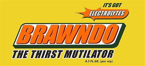 "BRAWNDO" Poster by FDNY | Redbubble