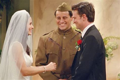 Monica and Chandler’s Wedding Vows & Ceremony Script from the Friends ...