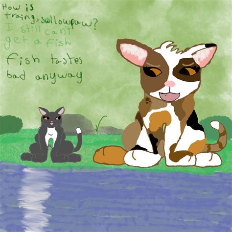 Windclan in Riverclan territory | Warrior Cats